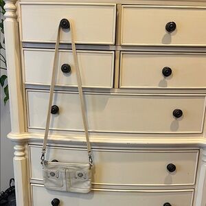 Marc By Marc Jacobs Cream Crossbody Bag